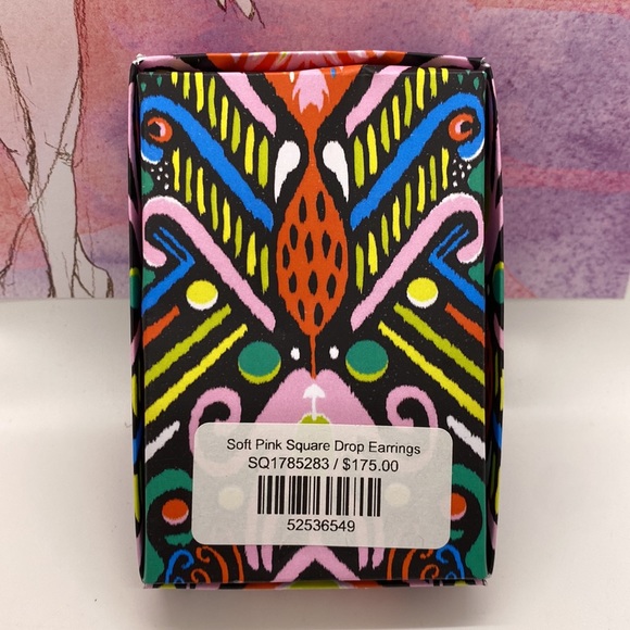 Sheridan French Pink Drop Earrings - Picture 4 of 7